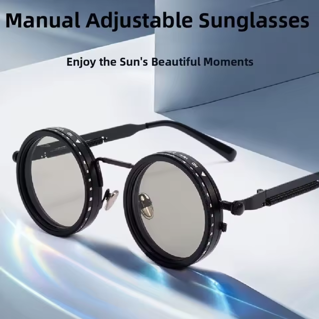 Adjustable Darkness Glasses