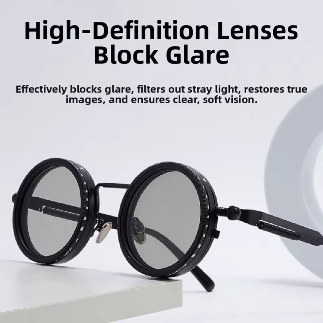 Adjustable Darkness Glasses