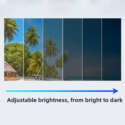 Adjustable Darkness Glasses