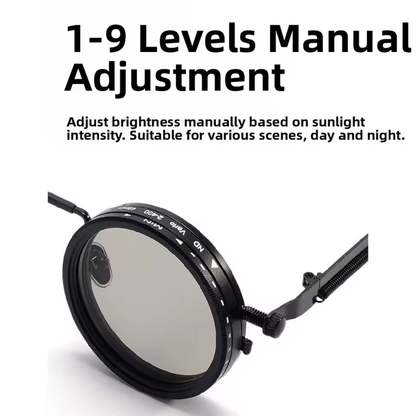 Adjustable Darkness Glasses