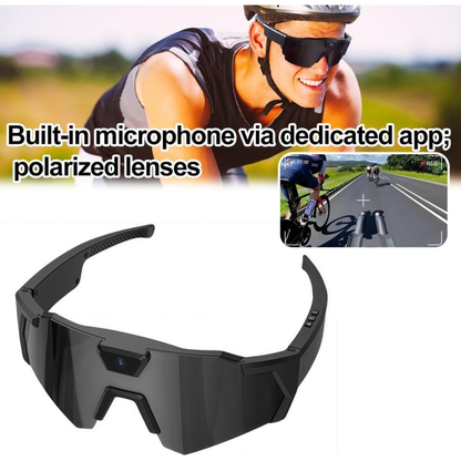 Smart camera glasses