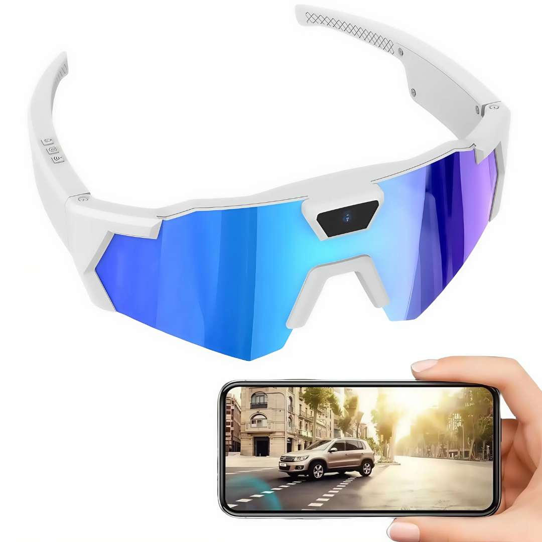 Smart camera glasses