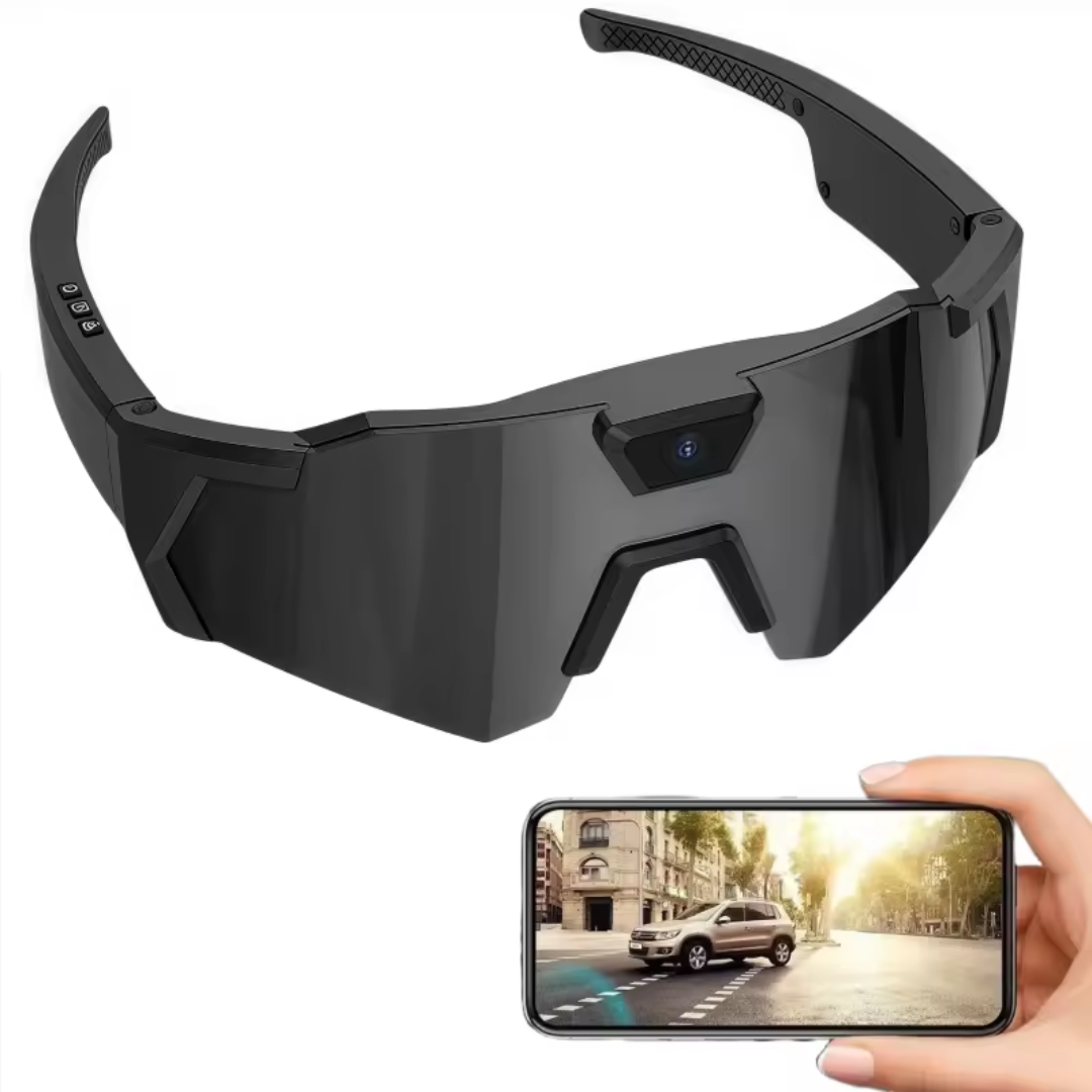 Smart camera glasses