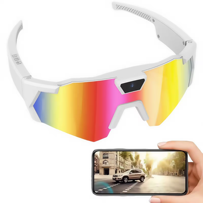 Smart camera glasses