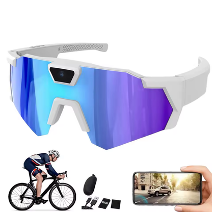 Smart camera glasses